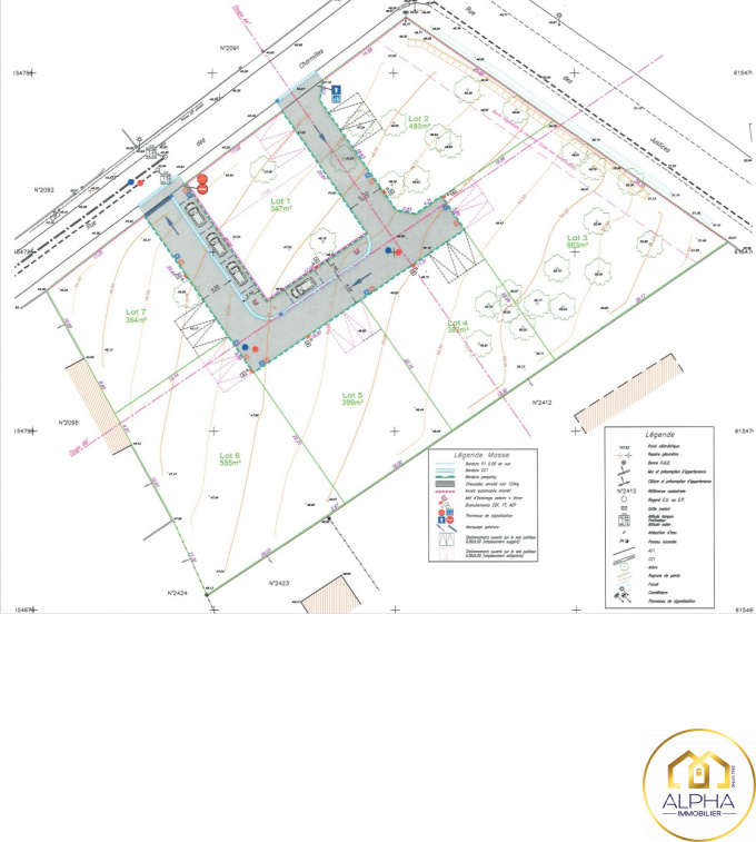 Offres de vente Terrain à batir Poiroux (85440)