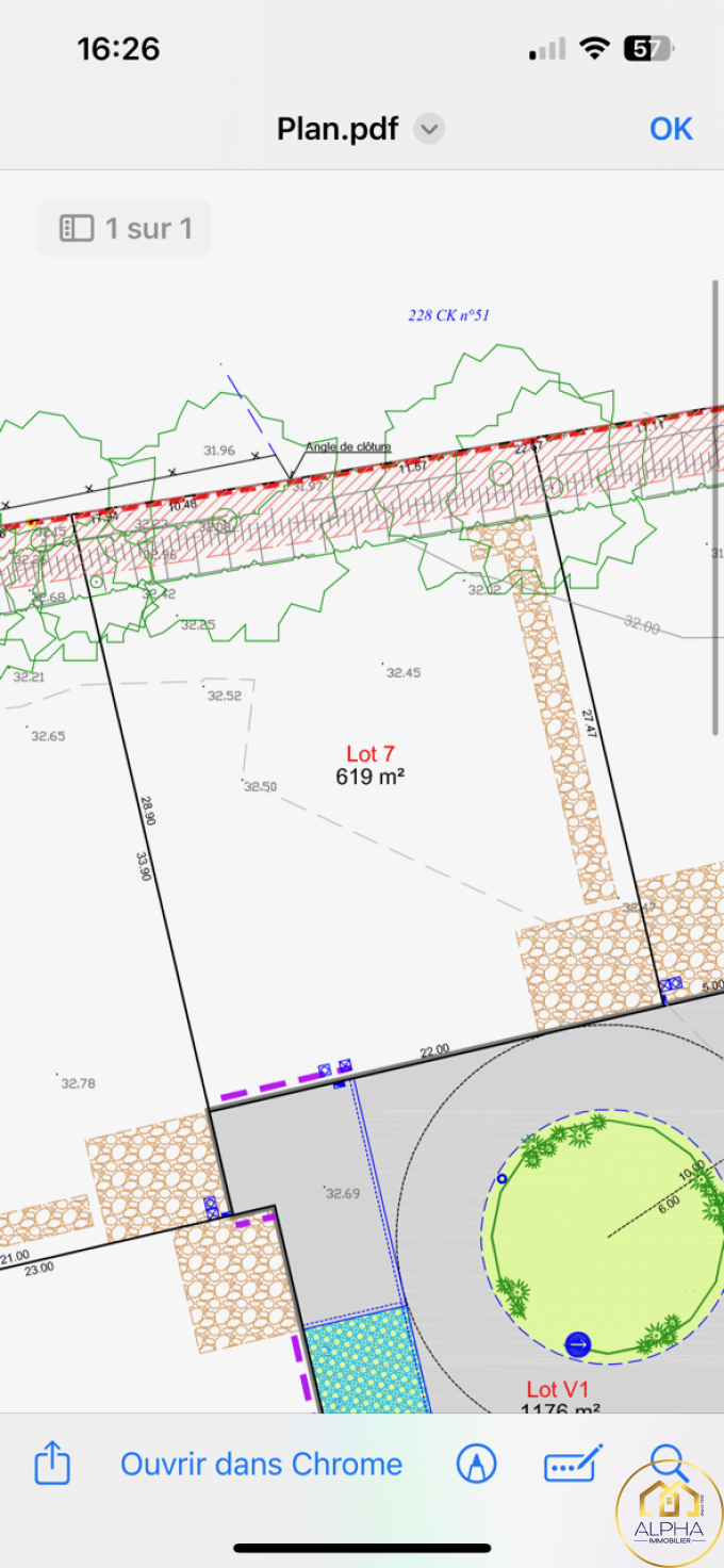 Offres de vente Terrain Talmont-Saint-Hilaire (85440)