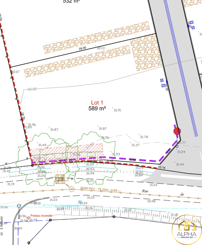 Offres de vente Terrain Talmont-Saint-Hilaire (85440)